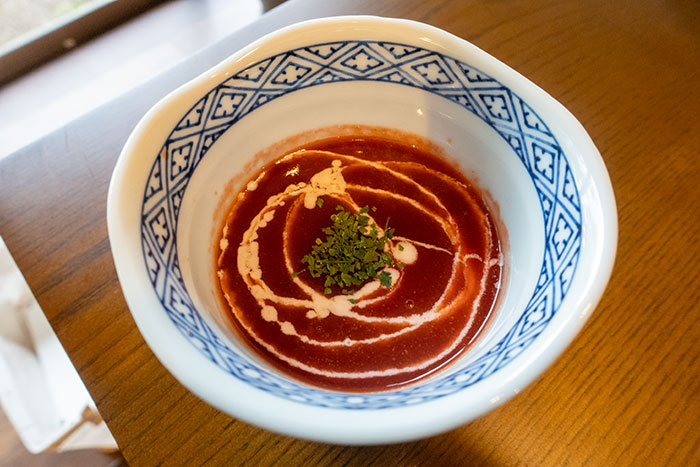 シークレットレストランK_日替わりスープ