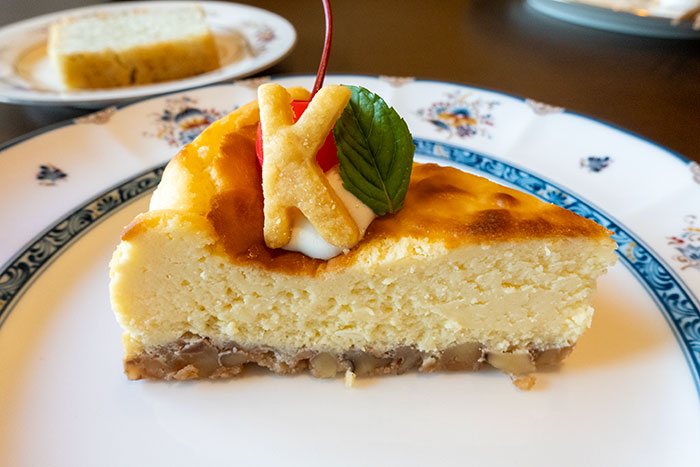 シークレットレストランK_クラシカルレモンチーズケーキ